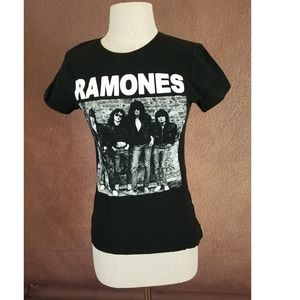 THE RAMONES tshirt